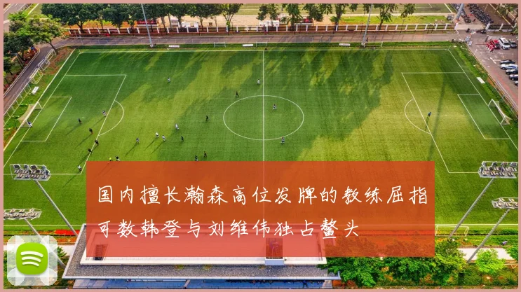 国内擅长瀚森高位发牌的教练屈指可数韩登与刘维伟独占鳌头